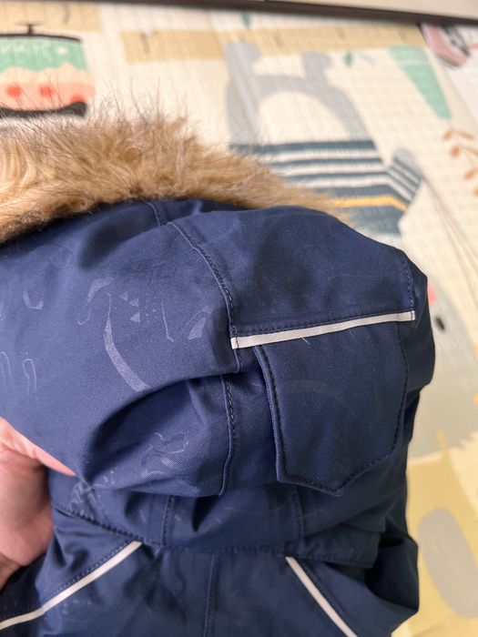 Комбінезон Reima AAPUA розмір 92+6 зимовий стан нового 3 сніжинки
