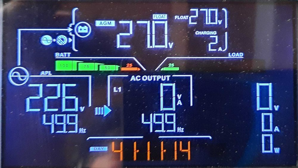 Ремонт гибридного инвертора 3-12 кВт