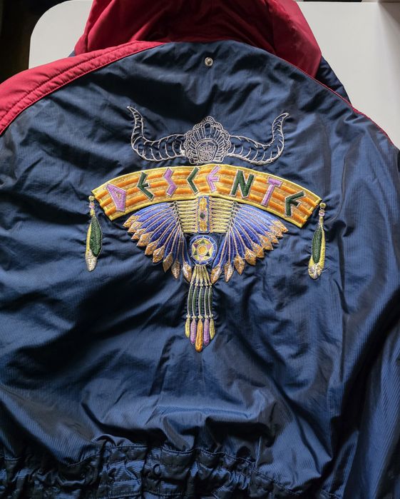 Descente kurtka vintage M 90s Japan zimowa ski