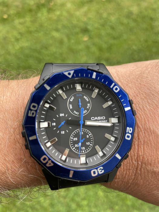 Casio MRW 400H.