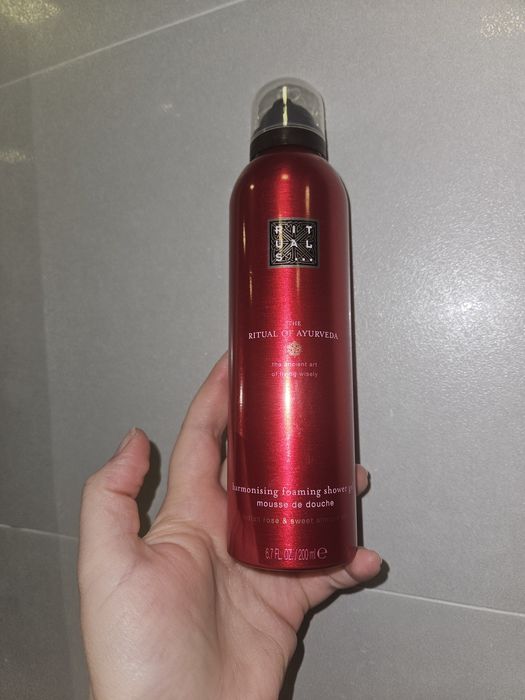 Nowa pianka poo prysznic Rituals The Ritual Of Ayurveda 200 ml