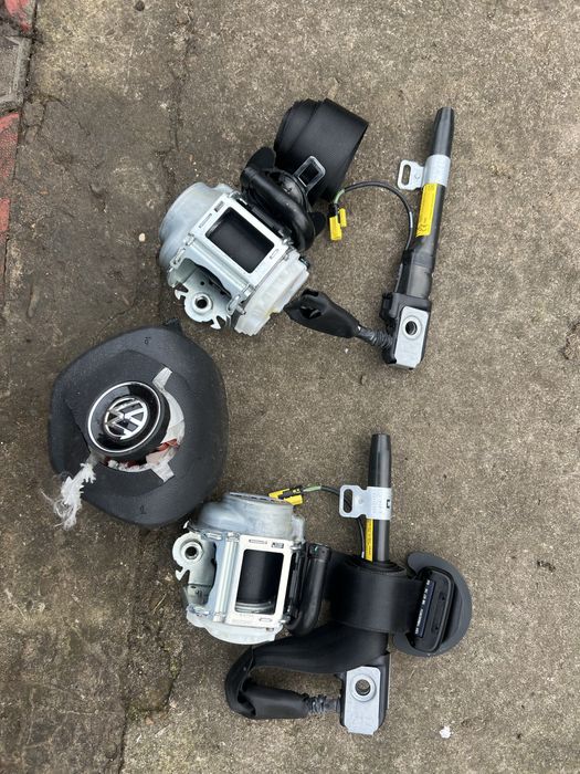 Airbag srs стріляні подушки, ремені безпеки Tiguan 2 ALLSCAPE 16-21р