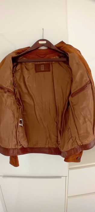 Blusão Pele - 100% Cow Leather