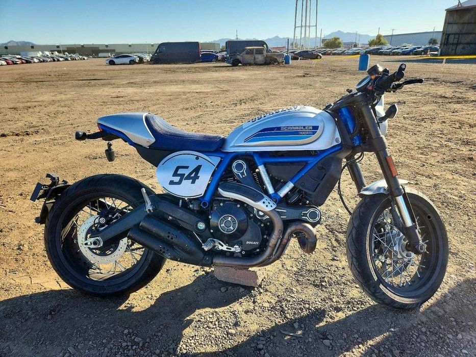DUCATI scrambler desert sled 2019