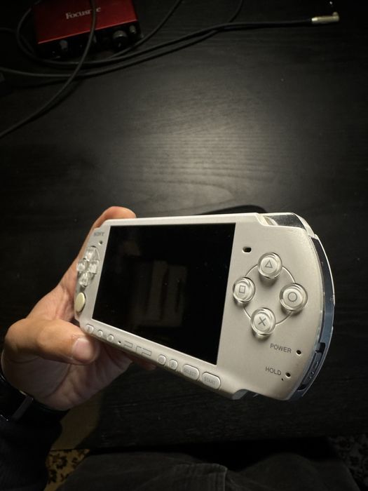 Psp 3000 branco perola
