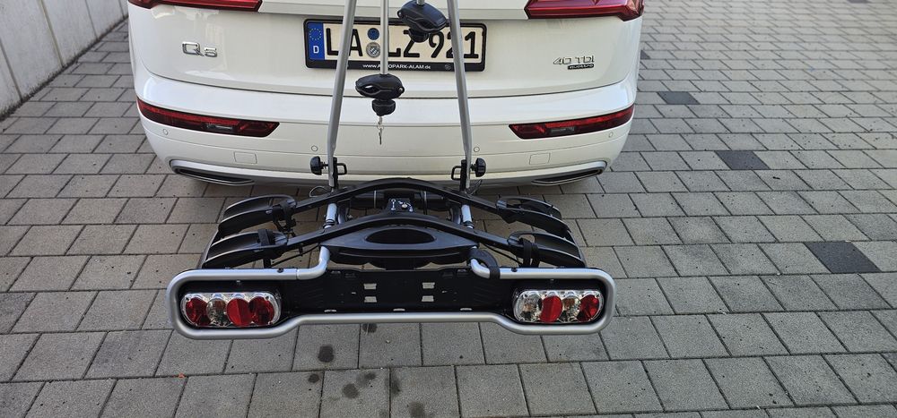 Bagażnik rowerowy Thule 940 uchylny montowany na hak