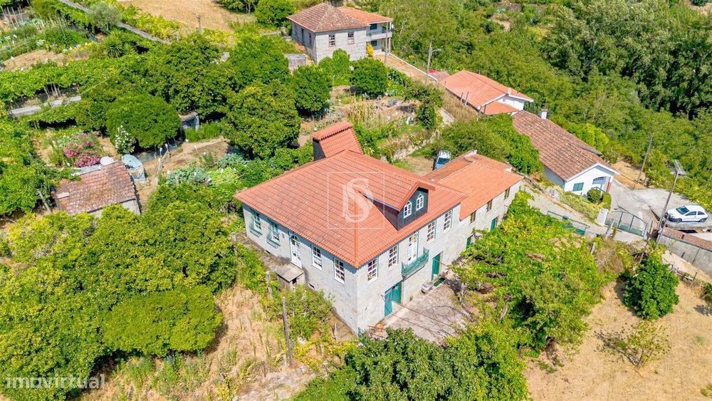 Moradia T5 Venda em Santa Marinha do Zêzere,Baião