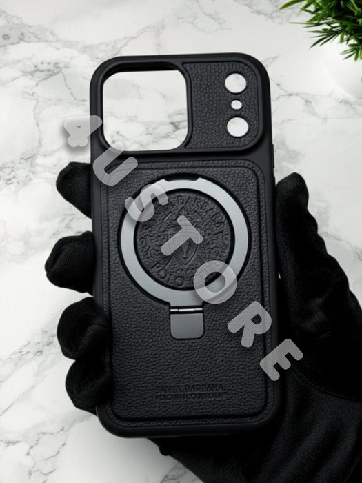 Чехол Polo Primo Magsafe на iPhone 17 Pro кожаный чохол шкіряний