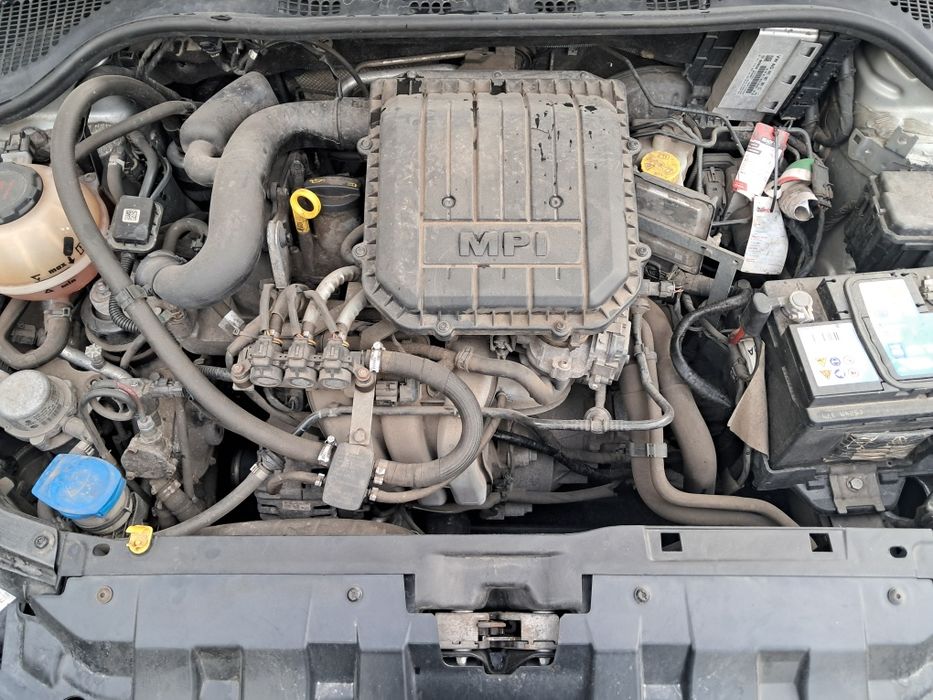 Skoda Fabia kombi LPG  2020r  Fv salon.