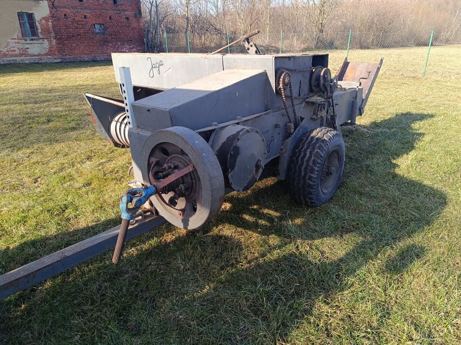 Likw gospodarstwa prasa Z215 Jaga przetrzasarka