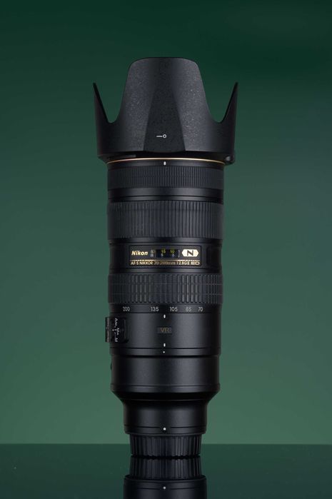 Profesjonalny Nikon AF-S Nikkor 70-200mm f/2.8G ED VR II