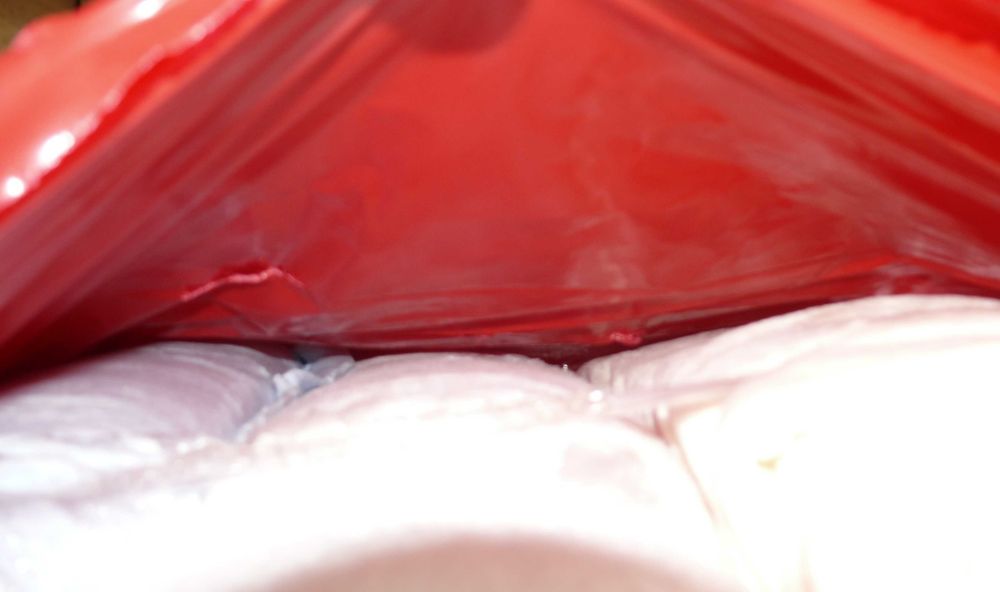 Conjunto de rolos de tecido polar