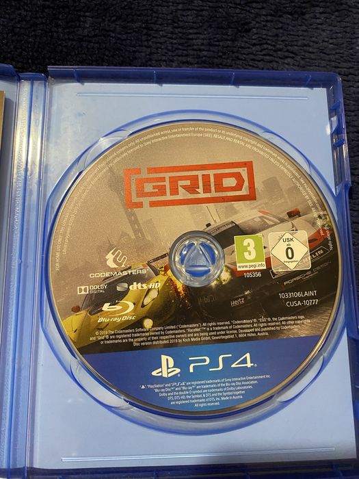 Sprzedam grę GRID na ps4
