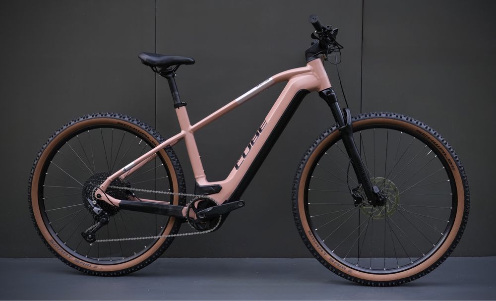 Електровелосипед Cube Reaction One Bsch Smart system 750wh