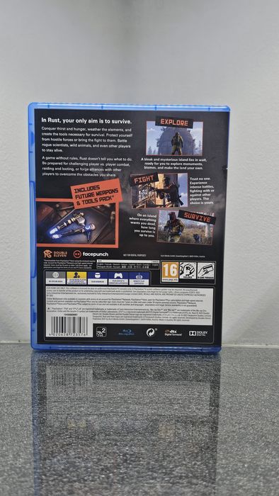 Rust Console Edition Day One Edition PS4 PS5 PlayStation 4 5