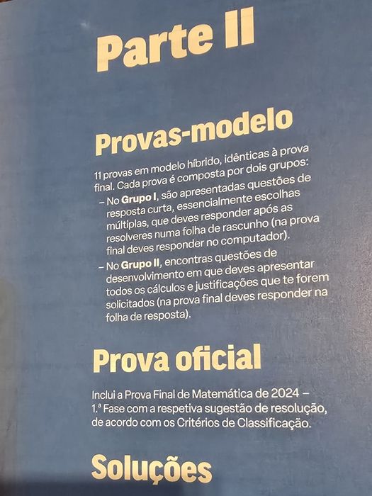 Exame Matemática 9⁰Anos - Livro de Preparação 2025 - [A ESTREAR]
