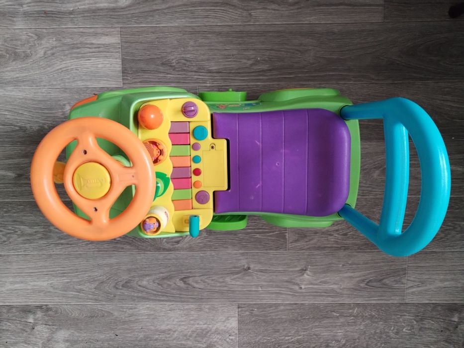 Толокар машина з ручкою