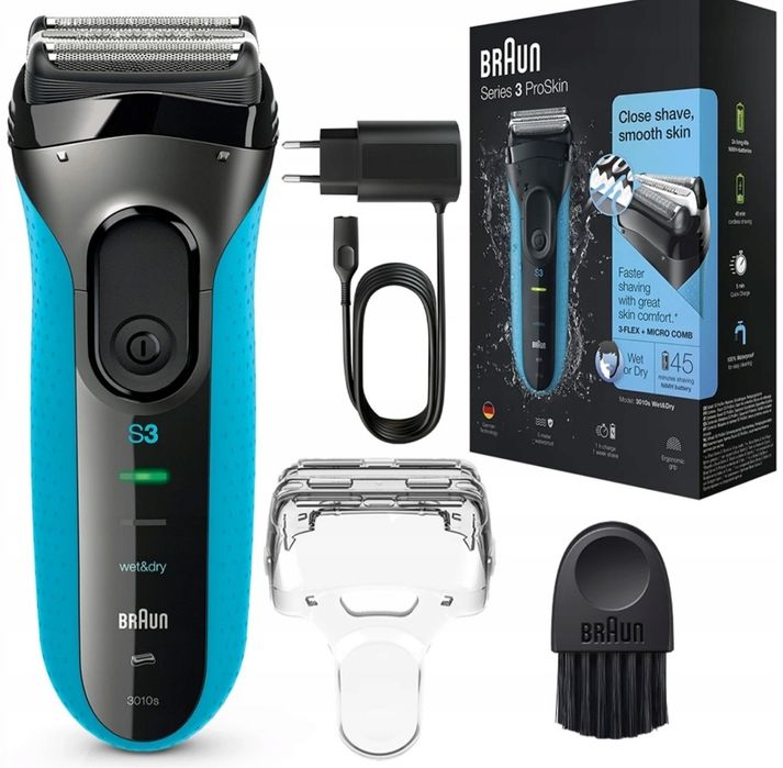 Golarka Braun 3 Series-Gwarancja