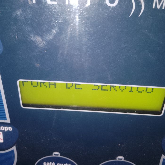 Máquina de café industrial