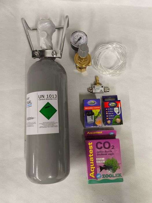 Zestaw CO2 do akwarium 1,5kg