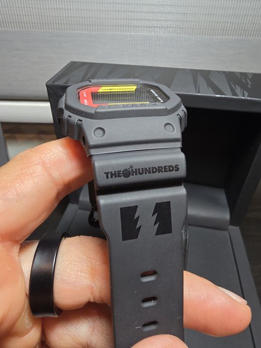 Casio G-Shock DW-5600HDR-1 The Hundreds