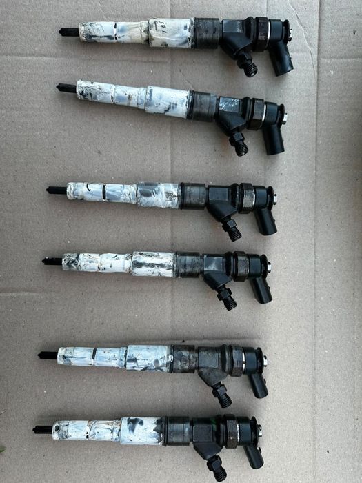 Форсунки Bosch BMW X5 E53 E60 E61 3.0d M57N 0445110131, комплект 6 шт.