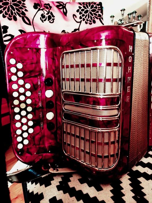 Sprzedam akordeon Hohner Club III M
