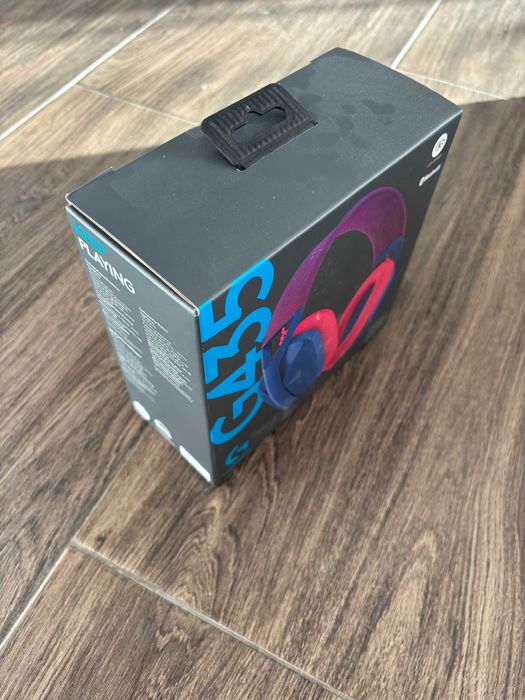 Słuchawki Logitech G435 LIGHTSPEED Bluetooth – bezprzewodowe | NOWE