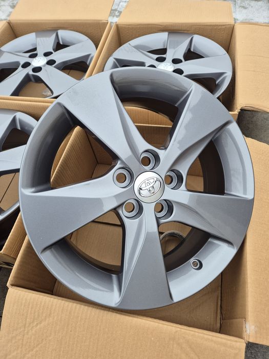 #T2G Alufelgi R16 5x100 Toyota Corolla Yaris Celica MAtrix Prius