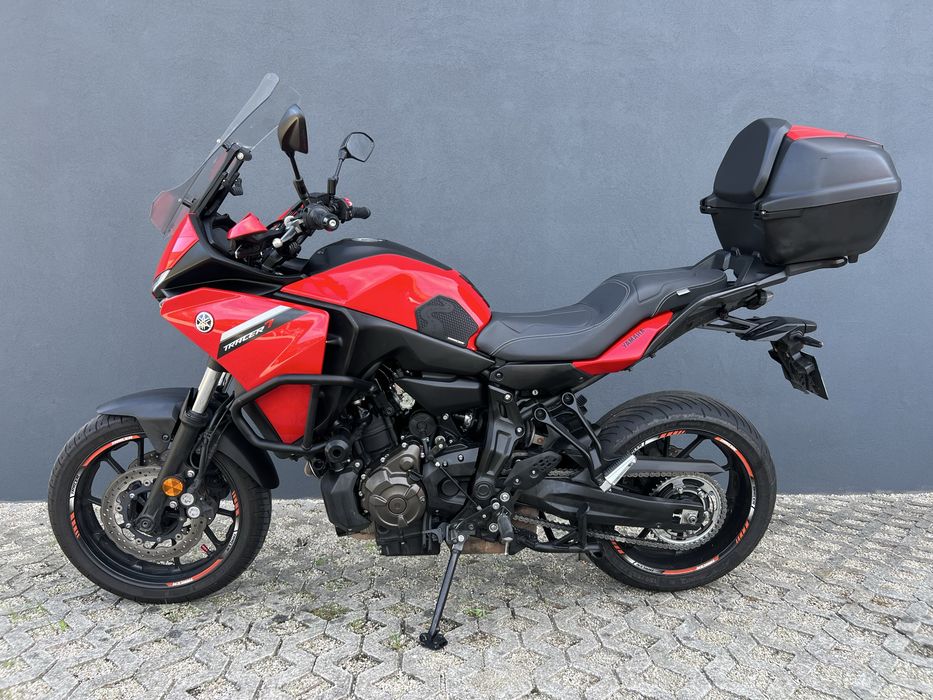 Yamaha tracer 700