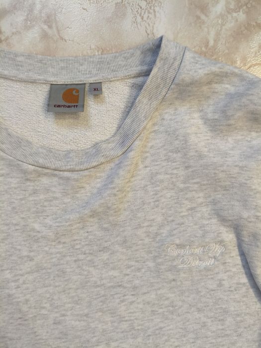 Світшот Carhartt WIP Hand Script Embroidery Sweat | Оригінал | XL