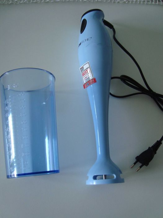 Blender, rozdrabniacz, mikser z  pojemnikiem - nowy