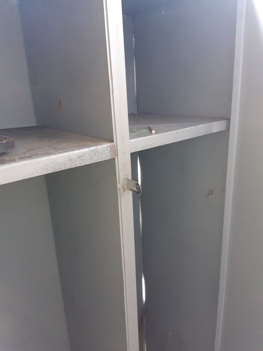 Szafka pracownicza bhp