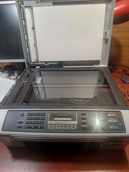 Принтер мфу с снпч