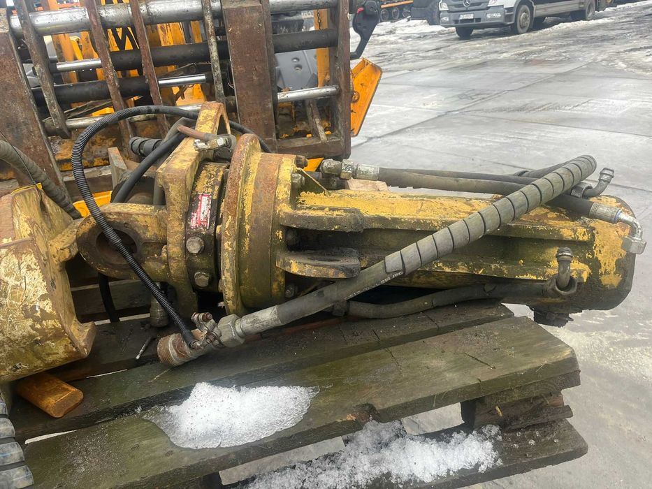 Obrotnica hydrauliczna / Rotor / Rotator – przystawka do koparki