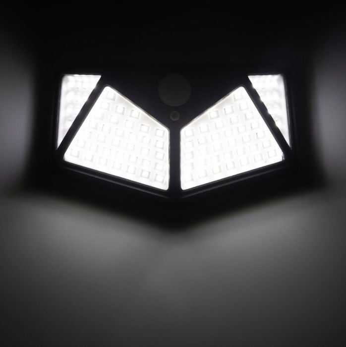 wodoodporna lampa solarna