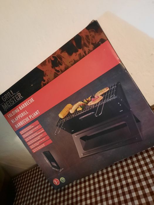 Grill ogrodowy / turystyczny! NOWY !!!