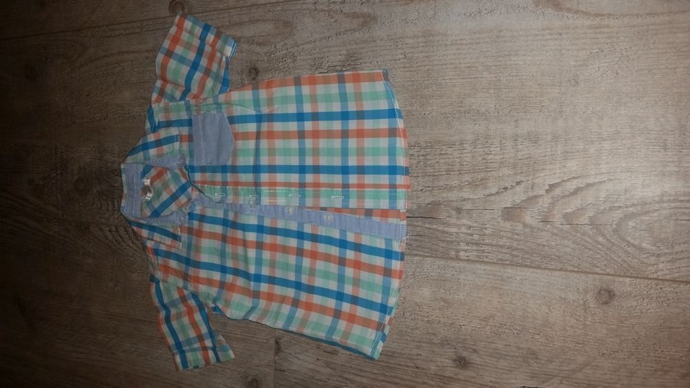 Koszula z krótkim rękawem rozmiar 92