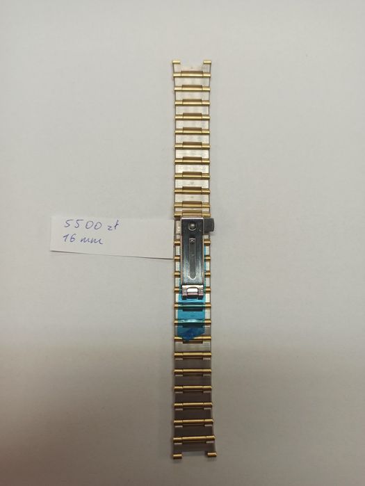 Bransoleta Omega Constallation 16 mm