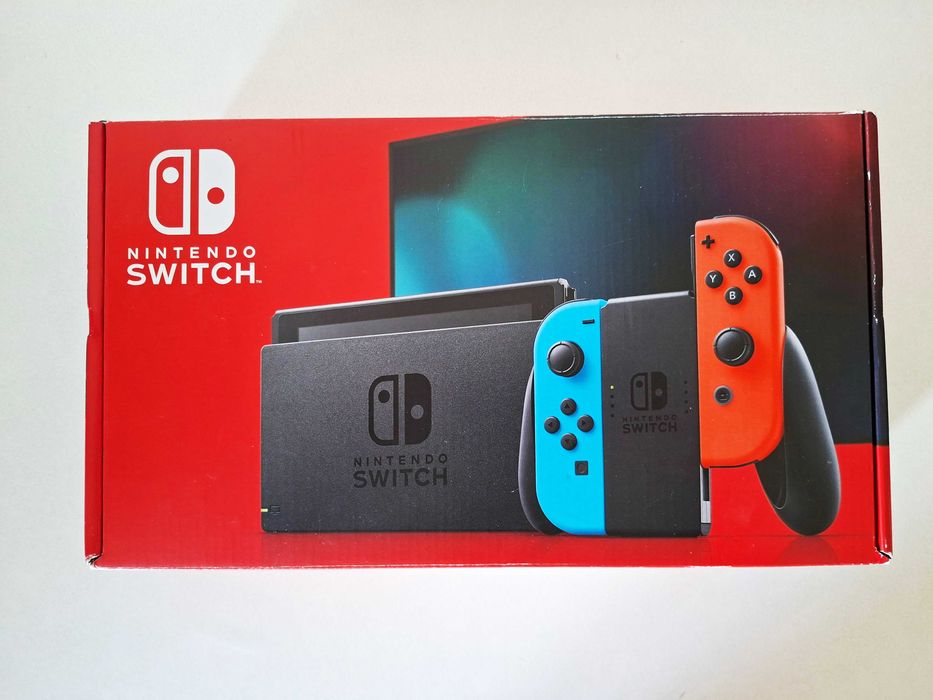 Nintendo Switch V1 + Acessórios + Caixa * Funciona 100%