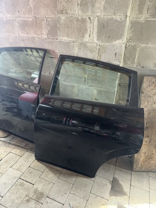 Дверка в зборі Seat Leon Altea замок зеркало склопідйомник сеат леон