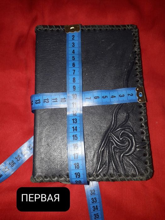 Обкладинки шкіряні ручної роботи
