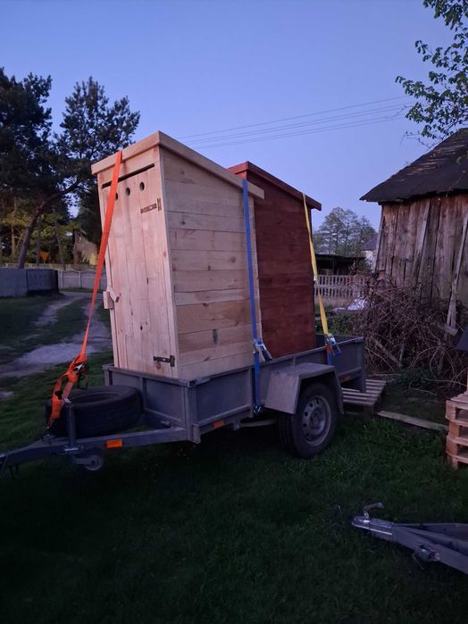 Toalety na dzialke i budowę