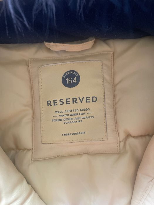 Kurtka Reserved Musztardowa rozm.164