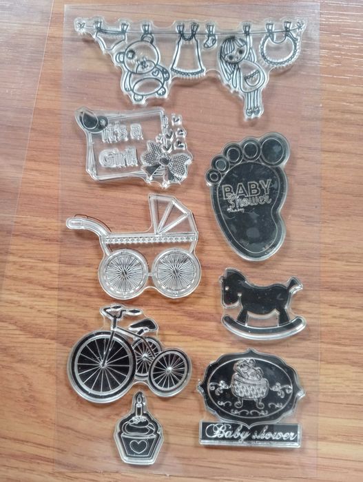 Carimbos de silicone