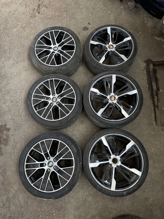 Диски титанові Porsche taycan R20,