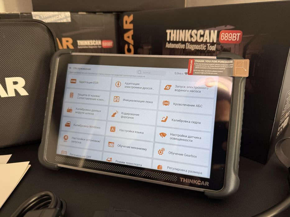 Автодіагностика Thinkscan 689BT Thinkcar безкоштовні оновлення сканер
