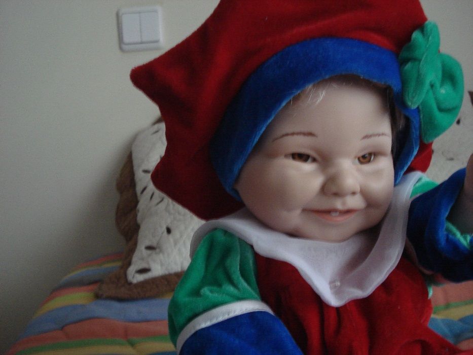 Boneco Menino Porcelana