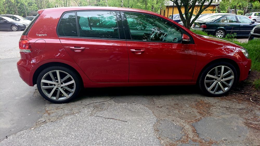 Koła 18" VW Golf Jetta Touran 225/40 r18 5x112 Super stan WYSYŁKA