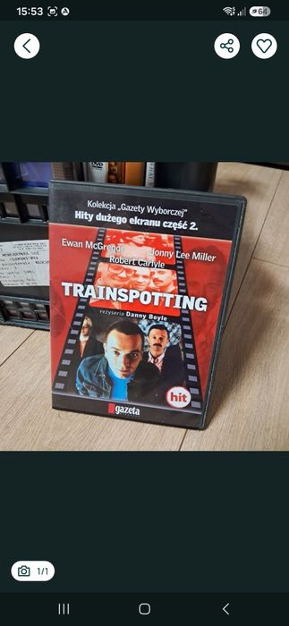 Trainspotting DVD